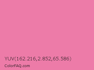YUV 162.216,2.852,65.586 Color Image