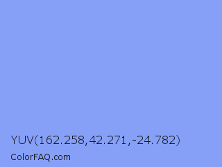 YUV 162.258,42.271,-24.782 Color Image