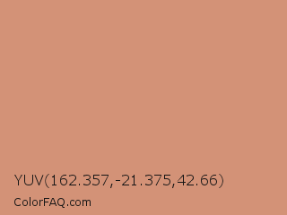 YUV 162.357,-21.375,42.66 Color Image