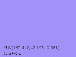YUV 162.412,42.195,-0.361 Color Image