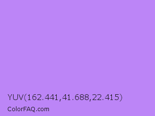 YUV 162.441,41.688,22.415 Color Image