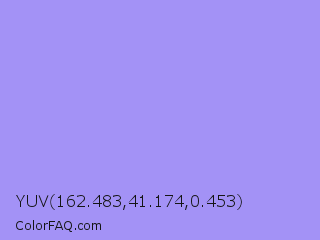 YUV 162.483,41.174,0.453 Color Image