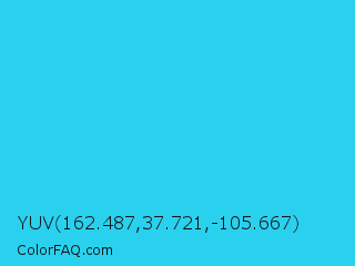 YUV 162.487,37.721,-105.667 Color Image