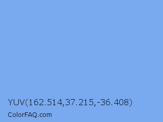 YUV 162.514,37.215,-36.408 Color Image