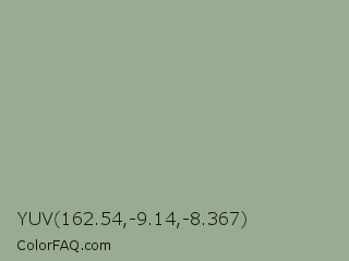 YUV 162.54,-9.14,-8.367 Color Image