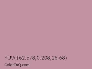 YUV 162.578,0.208,26.68 Color Image