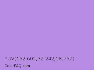YUV 162.601,32.242,18.767 Color Image