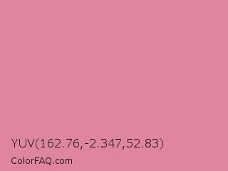 YUV 162.76,-2.347,52.83 Color Image