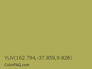 YUV 162.794,-37.859,9.828 Color Image