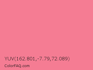 YUV 162.801,-7.79,72.089 Color Image