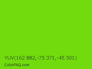 YUV 162.882,-75.371,-45.501 Color Image