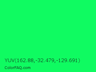 YUV 162.88,-32.479,-129.691 Color Image