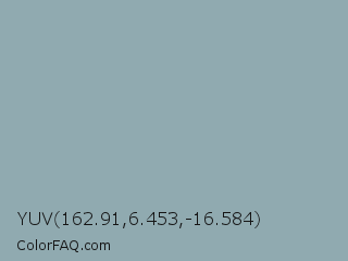 YUV 162.91,6.453,-16.584 Color Image
