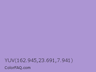 YUV 162.945,23.691,7.941 Color Image