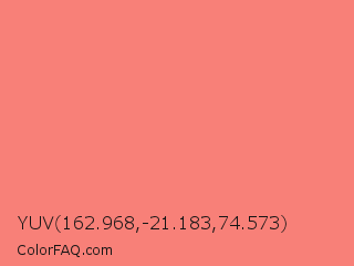 YUV 162.968,-21.183,74.573 Color Image