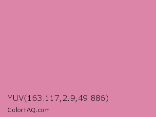 YUV 163.117,2.9,49.886 Color Image