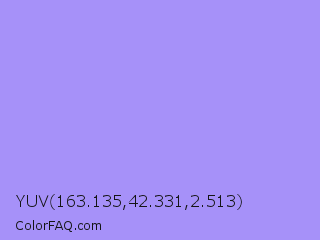 YUV 163.135,42.331,2.513 Color Image