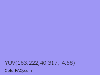 YUV 163.222,40.317,-4.58 Color Image