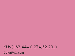 YUV 163.444,0.274,52.231 Color Image