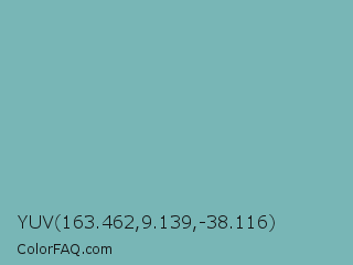 YUV 163.462,9.139,-38.116 Color Image