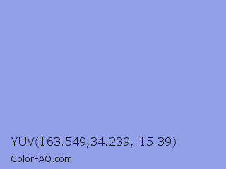 YUV 163.549,34.239,-15.39 Color Image