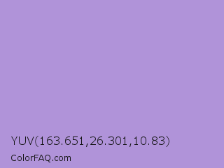 YUV 163.651,26.301,10.83 Color Image