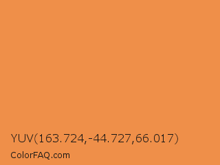 YUV 163.724,-44.727,66.017 Color Image