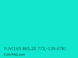 YUV 163.865,20.773,-129.678 Color Image