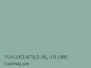 YUV 163.879,0.06,-19.188 Color Image