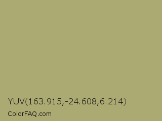 YUV 163.915,-24.608,6.214 Color Image