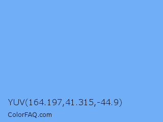 YUV 164.197,41.315,-44.9 Color Image