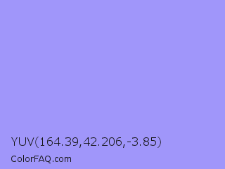 YUV 164.39,42.206,-3.85 Color Image