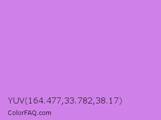 YUV 164.477,33.782,38.17 Color Image