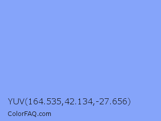 YUV 164.535,42.134,-27.656 Color Image