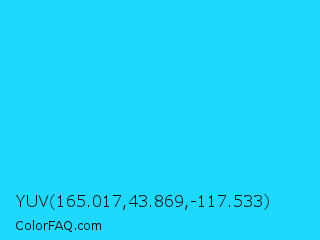YUV 165.017,43.869,-117.533 Color Image