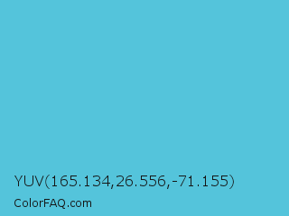 YUV 165.134,26.556,-71.155 Color Image