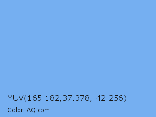 YUV 165.182,37.378,-42.256 Color Image