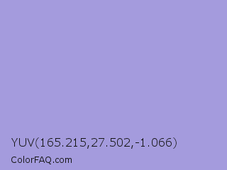 YUV 165.215,27.502,-1.066 Color Image