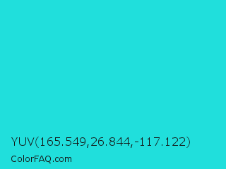 YUV 165.549,26.844,-117.122 Color Image