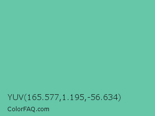 YUV 165.577,1.195,-56.634 Color Image