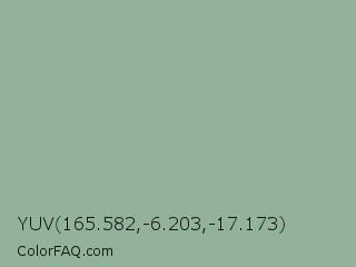 YUV 165.582,-6.203,-17.173 Color Image