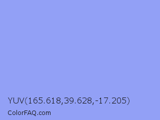 YUV 165.618,39.628,-17.205 Color Image