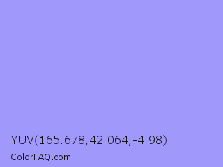 YUV 165.678,42.064,-4.98 Color Image