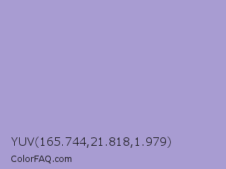YUV 165.744,21.818,1.979 Color Image