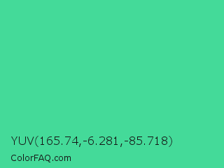 YUV 165.74,-6.281,-85.718 Color Image