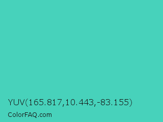 YUV 165.817,10.443,-83.155 Color Image