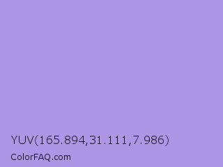 YUV 165.894,31.111,7.986 Color Image
