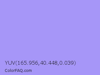 YUV 165.956,40.448,0.039 Color Image