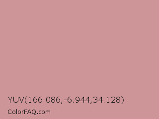 YUV 166.086,-6.944,34.128 Color Image