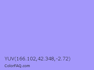 YUV 166.102,42.348,-2.72 Color Image